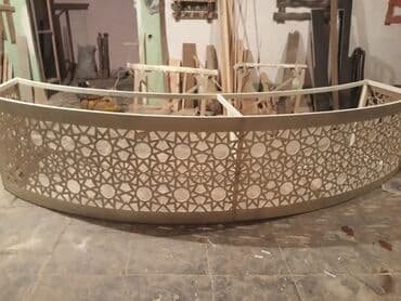 Moyka avadanlığı: Şadlıq sarayları üçün ' Sifarişlə Gəlin və Bəy üçün düzəldilən Stol — 2