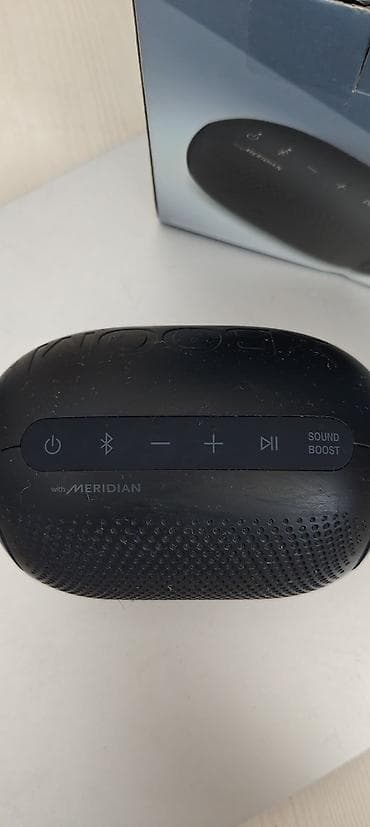 Dinamiklər və kolonkalar: LG XBOOM Go PL2 portativ Bluetooth akustik sistemi Problemsizdir və — 3