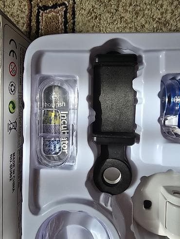 mikroskop qiyməti: “Alloy Microscope” – uşaqlar üçün stolüstü mikroskop dəsti — 10