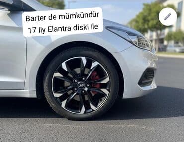 teker r16: Disk təkər Hyundai 225 / 45 / R 17, 5 Boltlu — 3