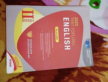 İngilis dili Testlər 11-ci sinif, DİM, 2-ci hissə, 2023 il