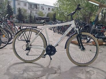 velosiped 2 ci əl: İşlənmiş Şəhər velosipedi 28", sürətlərin sayı: 27, Rayonlara çatdırılma, Ödənişli çatdırılma, Pulsuz çatdırılma — 3