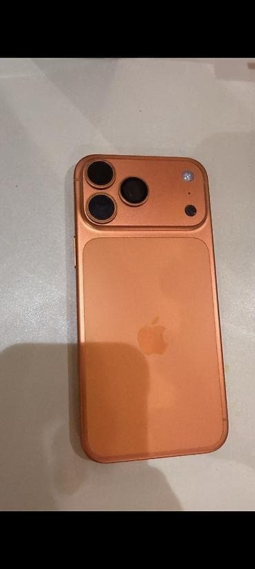 IPhone 17 Pro Max, 256 GB, Narıncı lalafo.az -da IPhone 17 Pro Max, 256 GB, Narıncı