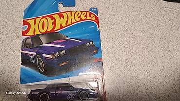 stranger things will: Hot Wheels TH Buick Regal GNX (Night Speed Series / TH) — 1
