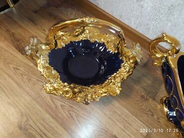 stul örtükləri: Vaza dəsti, Farfor — 13