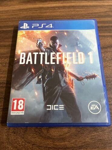 need for speed payback: Battlefield 1, Şuter, İşlənmiş Disk, PS4 (Sony Playstation 4) — 4