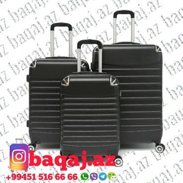 yol cantası: S-65azn. M-85azn. L-115azn Camadan satisi.Catdirilma ve temir.Magaza — 1