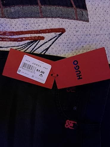 geyim modelleri: Cins şalvar, Hugo Boss — 2