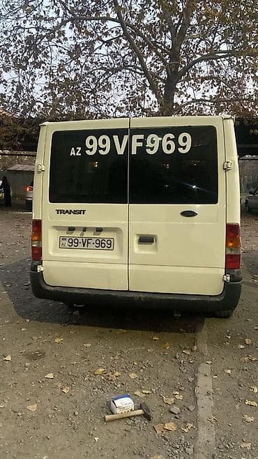rustavi masin bazari ford transit: Ford Transit: 1.5 l | 2002 il 494200 km Van body type — 2