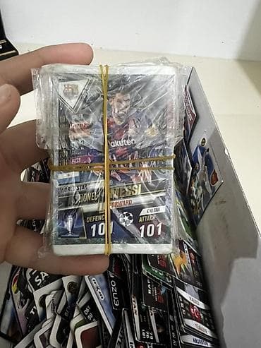 Heykəlciklər: Futbol kolleksiya kartları Orijinal türk kartları — 2