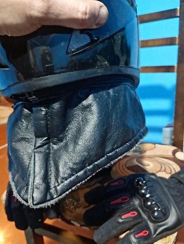 sukutur motor: DFG motosiklet dəbilqəsi + qoruyucu əlcək dəsti - Brend: DFG - Növ — 3