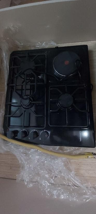 piza peçi: Qarışıq sobası Quraşdırılan, 4 gözlü — 3