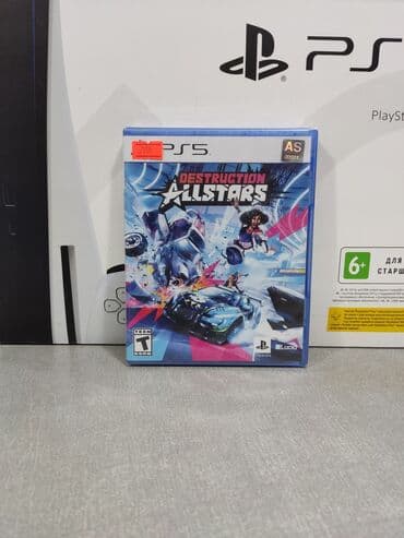 gta 5 diski satilir: Playstation 5 üçün destruction allstars oyun diski. Tam yeni, original — 1