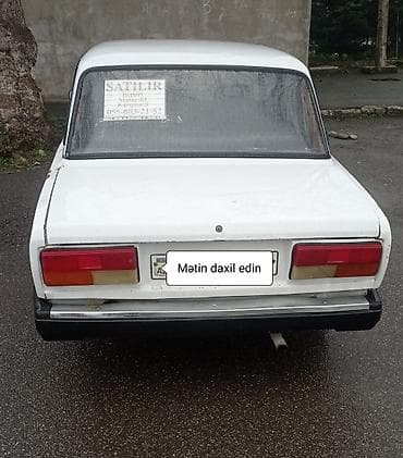 maşın cxol: VAZ (LADA) 2107: 1.5 l | 1997 il 90000 km Sedan — 6