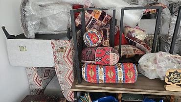 qar sekili: Qabarıq naxışlı, dalğalı kənarlı, şəffaf/boz tonlarda. Tavan və divar — 3