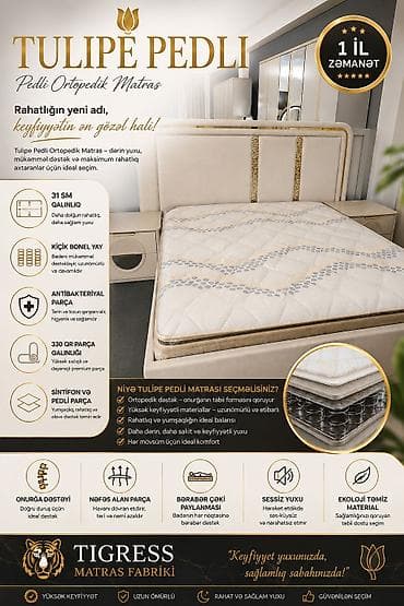 şişme döşek: Yeni, Ortopedik matras — 1