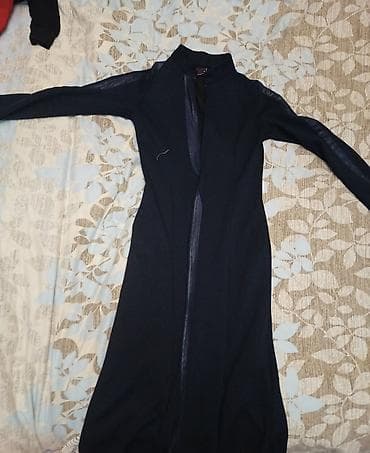 Qadın geyimləri dəsti 1) Qara-ağ naxışlı don - Uzunqol, dairəvi və — 9