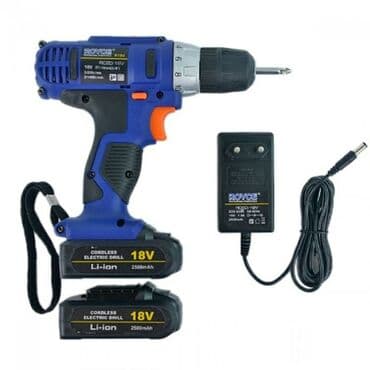 darvaza ikinci əl: Drel yeni keyfiyyətli təmiz 18V yeni madeller çoxdu — 1