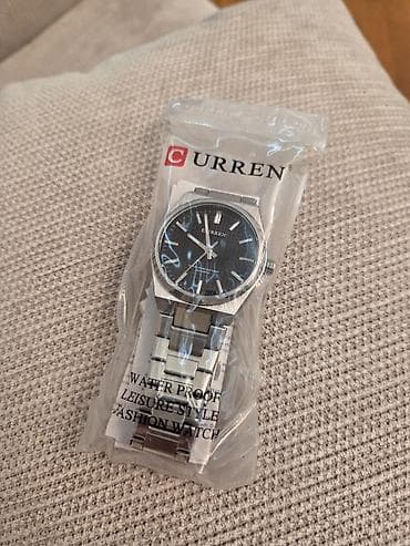 saat ev: Yeni, Qol saatı, Curren, rəng - Gümüşü — 5