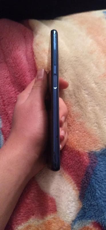 duymeli telefon: Poco X3 Pro, rəng - Göy, Barmaq izi — 3