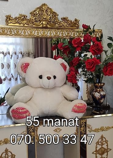 masin oyuncaq: Məmnuniyyət bəxş edən yumşaq oyuncaqlar: - Çəhrayı dovşan plyuş – iri — 7