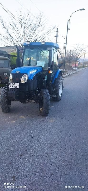 vaz 2107 sekilleri: Traktor 2021 il, motor 5.4 l, İşlənmiş — 2