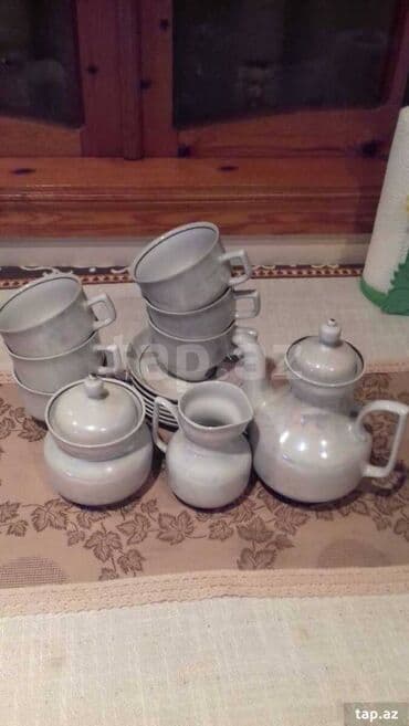 zerif cay detox: Nahar dəsti — 1