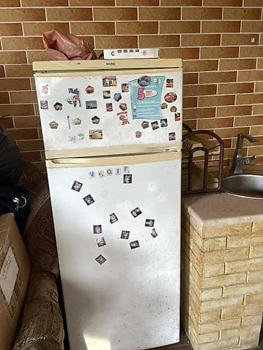 xaladenik satiram: 2 двери Nord Холодильник Продажа, цвет - Белый — 2