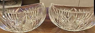 Другой декор и предметы интерьера: Набор ваз, Хрусталь — 7