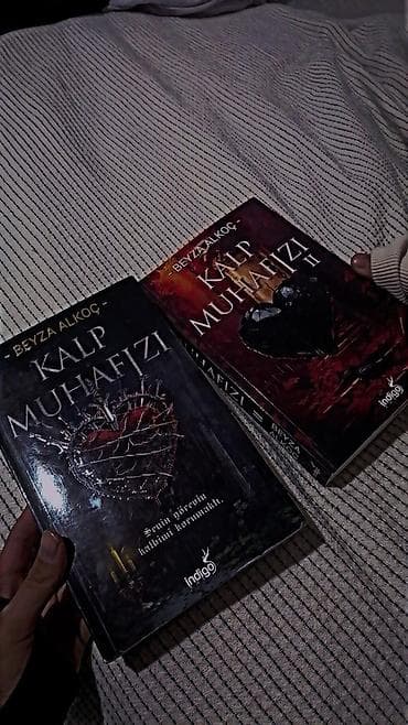Beyza Alkoç – “Kalp Muhafızı” 1 və 2 (iki cildlik set) - Nəşriyyat — 2