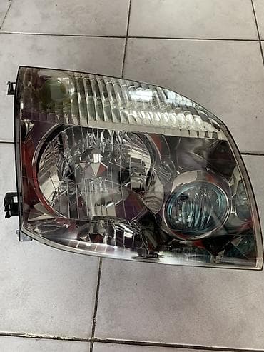 Komplekt, Yaxın və uzaq vuran işıqlar Nissan, 2004 il, Orijinal, Yaponiya, İşlənmiş — 3