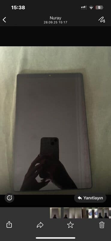 планшет бу: Lenovo Tab M10 HD planşeti. Bu model, yüksək təsvir keyfiyyəti ilə — 2