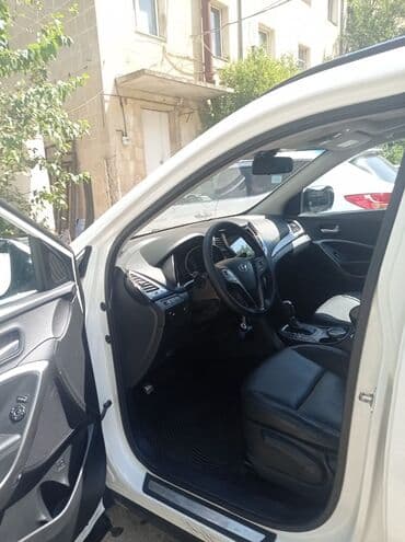 yağış sensoru: Hyundai Santa Fe: 2.4 l | 2013 il Krossover — 6