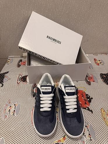 Uşaq geyimi və ayaqqabıları: Bikkembergs Junior oğlan idman ayaqqabısı - Brend: BIKKEMBERGS JUNIOR — 4