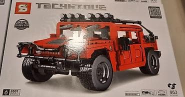 usaq oyuncaq: Konstruktor Lego " Oyuncaq Maşın 🚙 🔹Ölkə daxili pulsuz çatdırılma 📦 — 5