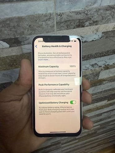 iphone şəki: IPhone 13 mini, 128 GB, Starlight, Face ID — 6