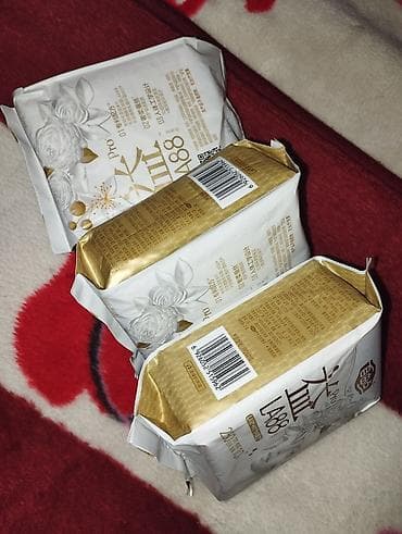 Бумажные салфетки: LA88 Pro gigiyenik salfetlər (üz dəsmalları) - Paket: hər biri ayrıca — 4