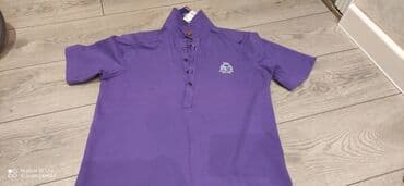 yeni model: Polo köynək, S, rəng - Bənövşəyi — 1