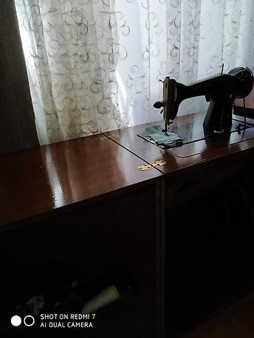 et masini: Ayaqla işləyən tikiş maşini Əla işlək vəziyyətdədir Çox az işlənib — 2