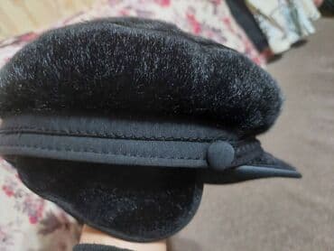 kişilər ucun dəri papaqlar və kepkalar: Kishi Papagi Stalinka Ela veziyetdedir olcusu 58 — 5