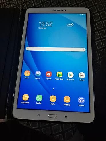 ıpad mını 5: Samsung planşet + qapaq - Model: Samsung Galaxy Tab A (ekrandakı — 4