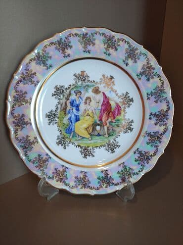 qara madonna aş nimcəsi: Boşqablar — 1