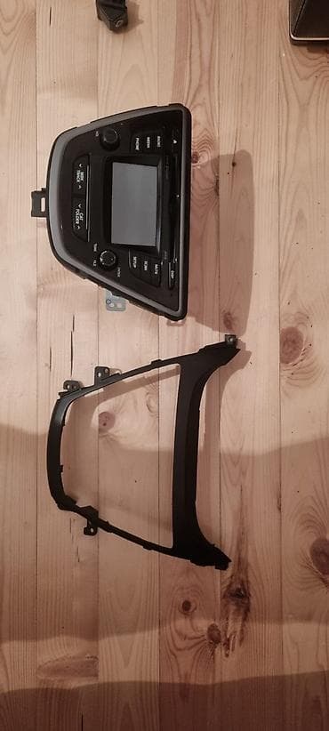 moni̇tor: Hyundai elantra 2015 üçün orijinal multimedia/radio başlığı və — 1