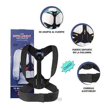 Tonometrlər: Vibrasiyali bel düzləşdirici korset. LCD Intelligent Hump Corrector – — 1