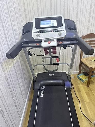 qacıs aparatı: KLN-L650DS qaçış trenajoru cox az ıstıfade olunub klonkaları ustundedı — 6