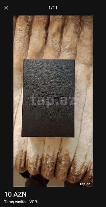 Наручные часы: VGR VOYAGER üz qırxan maşını,üzü 0 a vurur bir qədər uzunluqdan sonra — 1