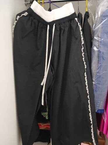 yay ucun spartivniler: Şalvar, One size, rəng - Qara — 2