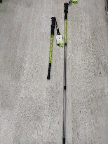 i̇dman aləti: Skandinaviya çubuğu. Keyfiyyəti əladır. Özü 63sm-dir, 130sm-ə kimi — 3