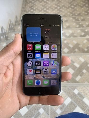 IPhone SE 2020, Qara, Barmaq izi