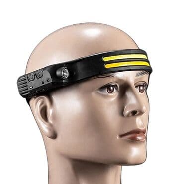 bakıda ovcu mağazaları: Sensorlu bas feneri teze mallar 🔺zaryadka ile isleyir 🔺2 cur — 1